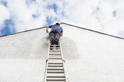 Peinture extérieure à Saint-Gervais — façades et ravalement